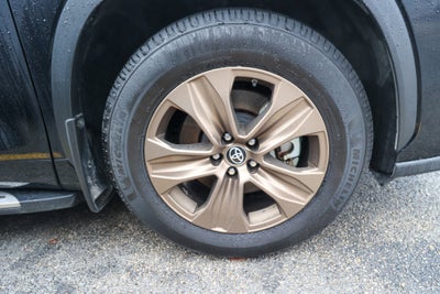 2023 Toyota HIGHLANDER HYBRD Hybrid Bronze Edition