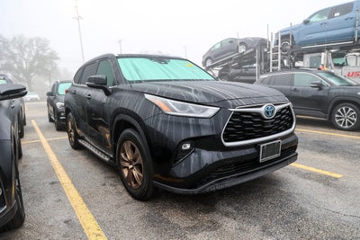 2023 Toyota HIGHLANDER HYBRD Hybrid Bronze Edition