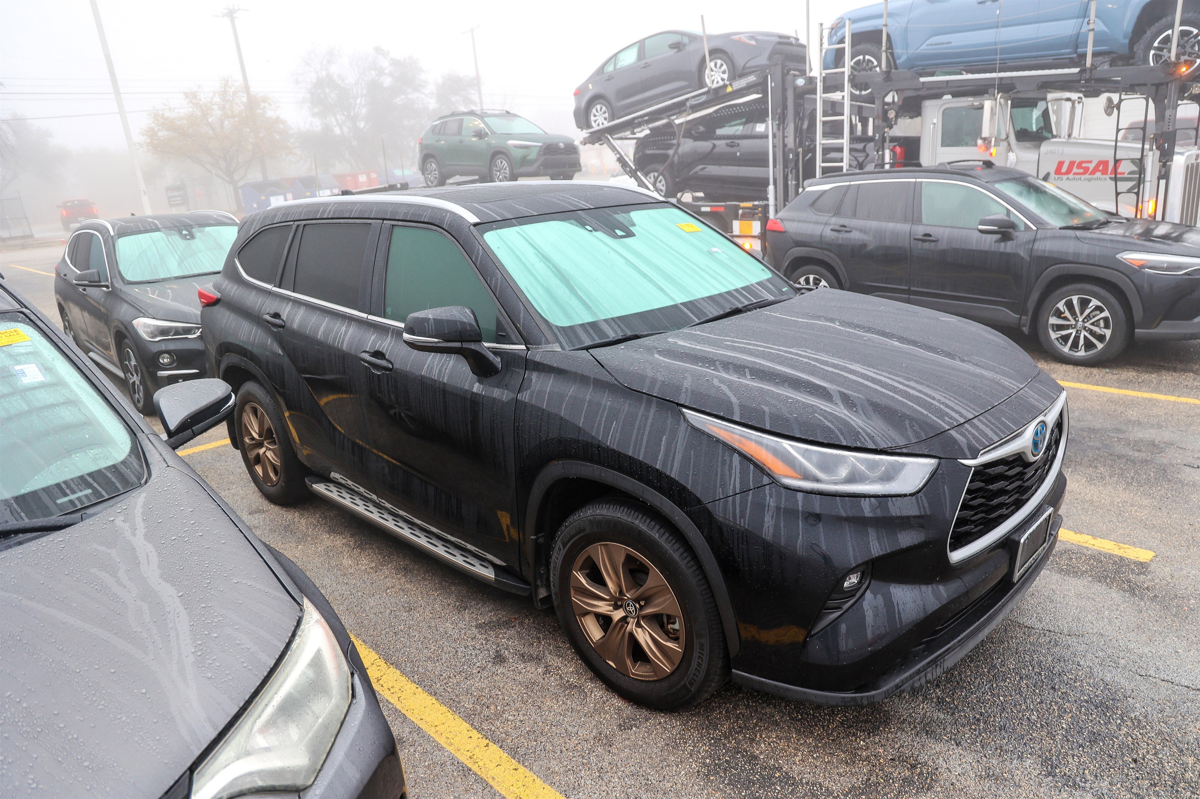 2023 Toyota HIGHLANDER HYBRD Hybrid Bronze Edition