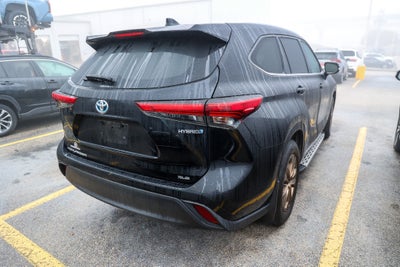 2023 Toyota HIGHLANDER HYBRD Hybrid Bronze Edition