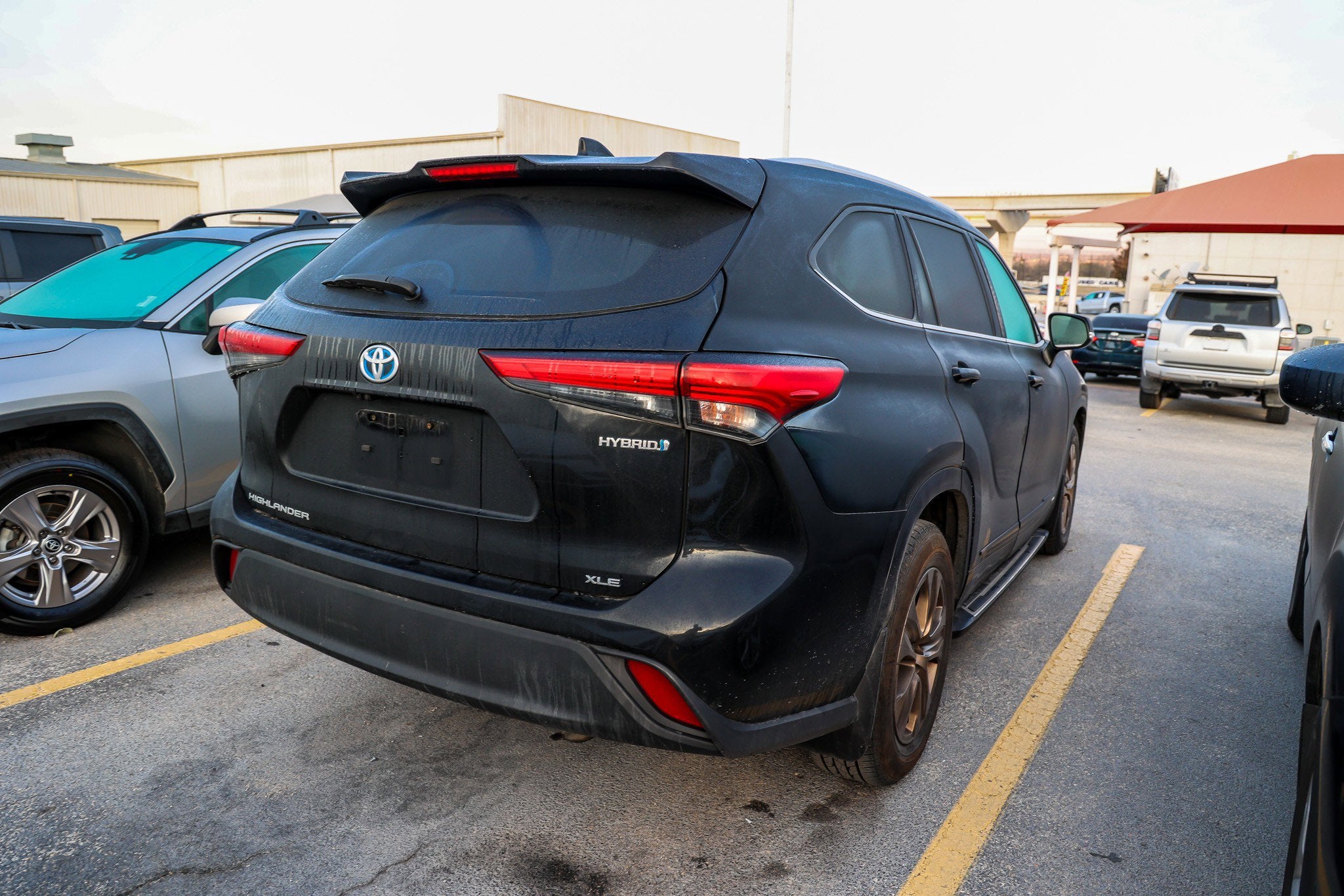 2022 Toyota HIGHLANDER HYBRD Hybrid Bronze Edition