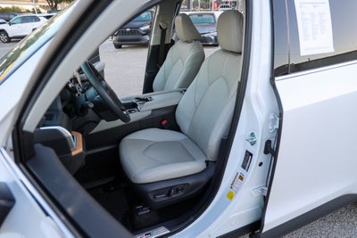 2026 Toyota Grand Highlander Hybrid Hybrid Limited