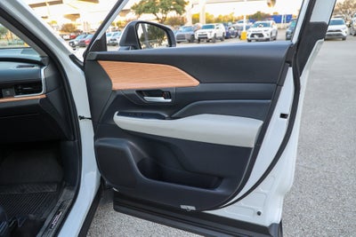 2026 Toyota Grand Highlander Hybrid Hybrid Limited