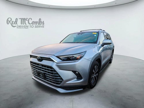 2024 Toyota Grand Highlander Hybrid MAX Platinum