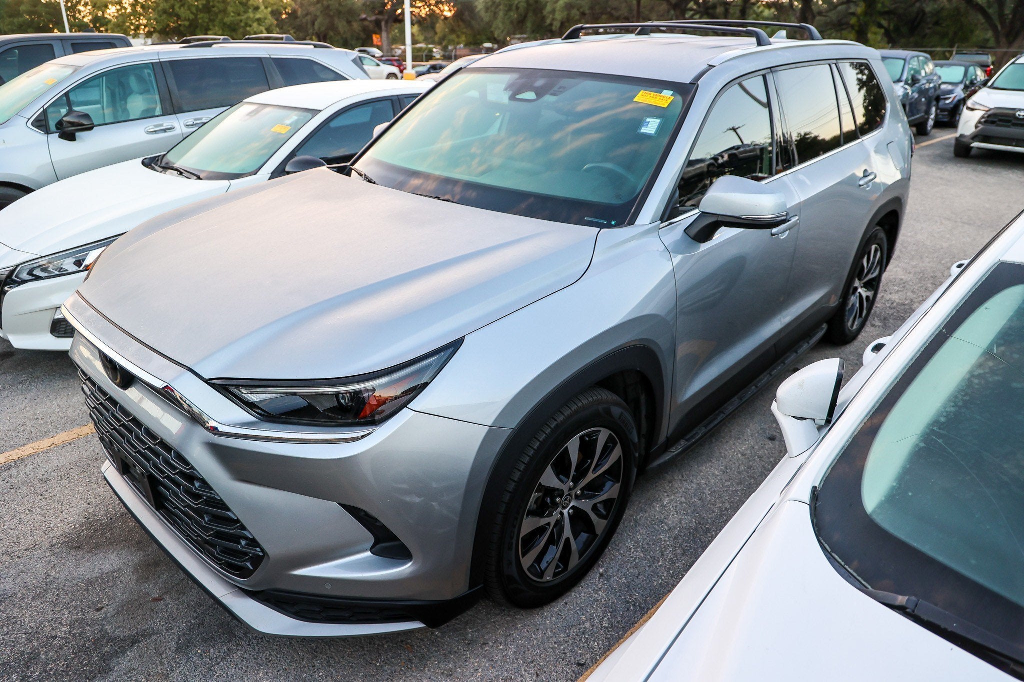 2024 Toyota Grand Highlander Hybrid MAX Platinum