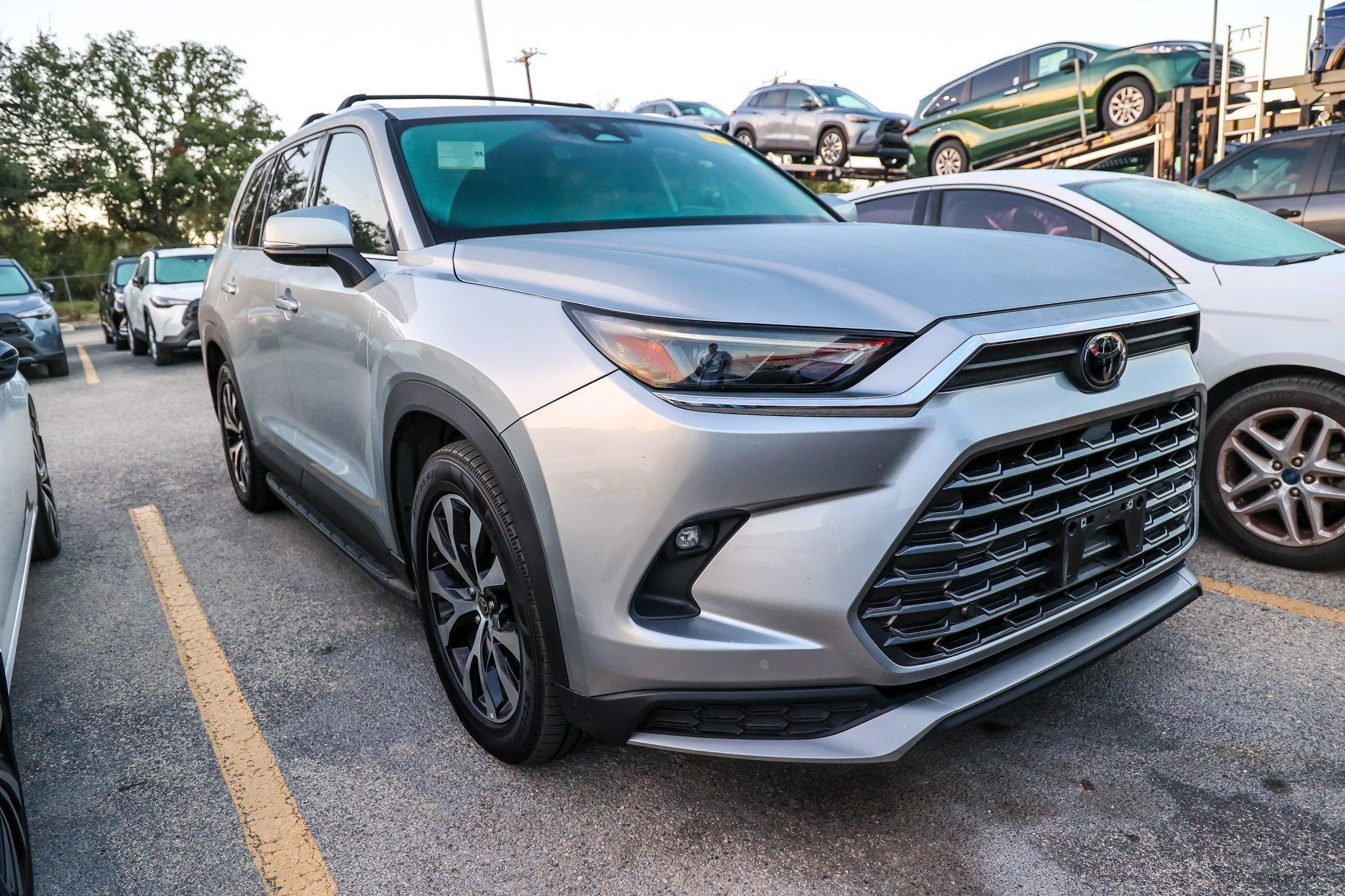 2024 Toyota Grand Highlander Hybrid MAX Platinum