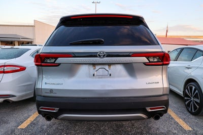 2024 Toyota Grand Highlander Hybrid MAX Platinum