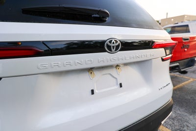 2025 Toyota Grand Highlander Hybrid Hybrid MAX Platinum