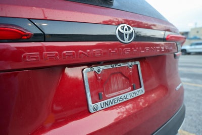 2024 Toyota Grand Highlander Hybrid Hybrid MAX Limited