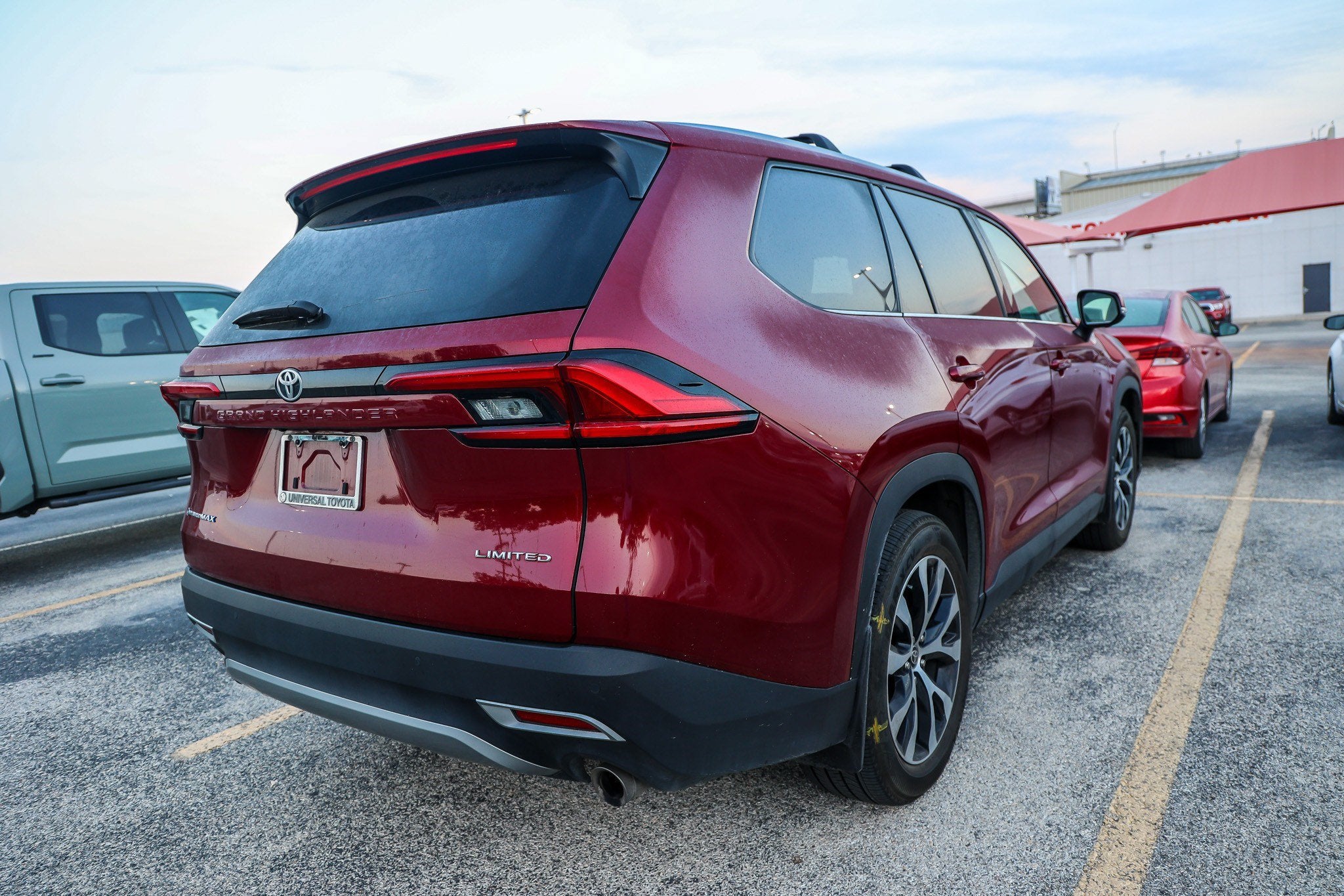 2024 Toyota Grand Highlander Hybrid Hybrid MAX Limited