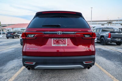 2024 Toyota Grand Highlander Hybrid Hybrid MAX Limited