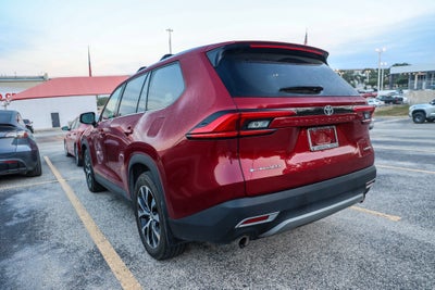 2024 Toyota Grand Highlander Hybrid Hybrid MAX Limited