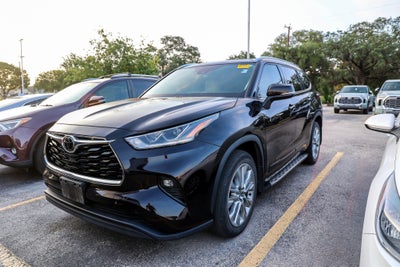 2022 Toyota Highlander Limited