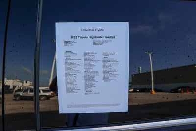 2022 Toyota Highlander Limited