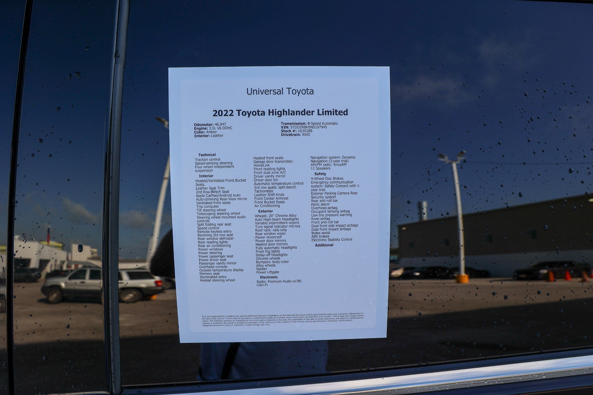 2022 Toyota Highlander Limited