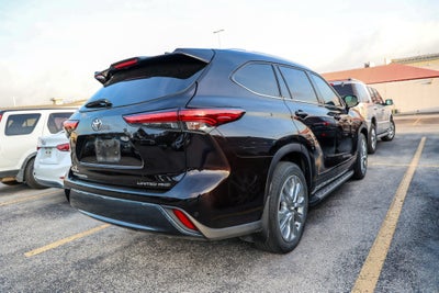 2022 Toyota Highlander Limited