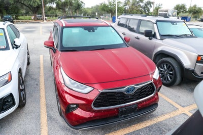 2022 Toyota Highlander Hybrid Hybrid Platinum