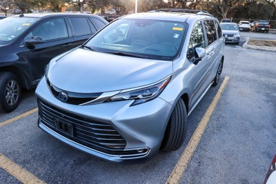 2025 Toyota SIENNA PLATINUM Platinum