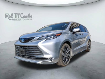 2025 Toyota SIENNA PLATINUM Platinum