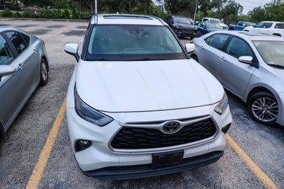 2021 Toyota Highlander XLE
