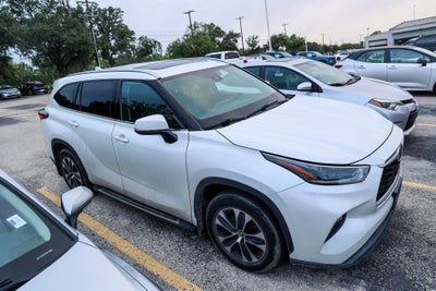 2021 Toyota Highlander XLE