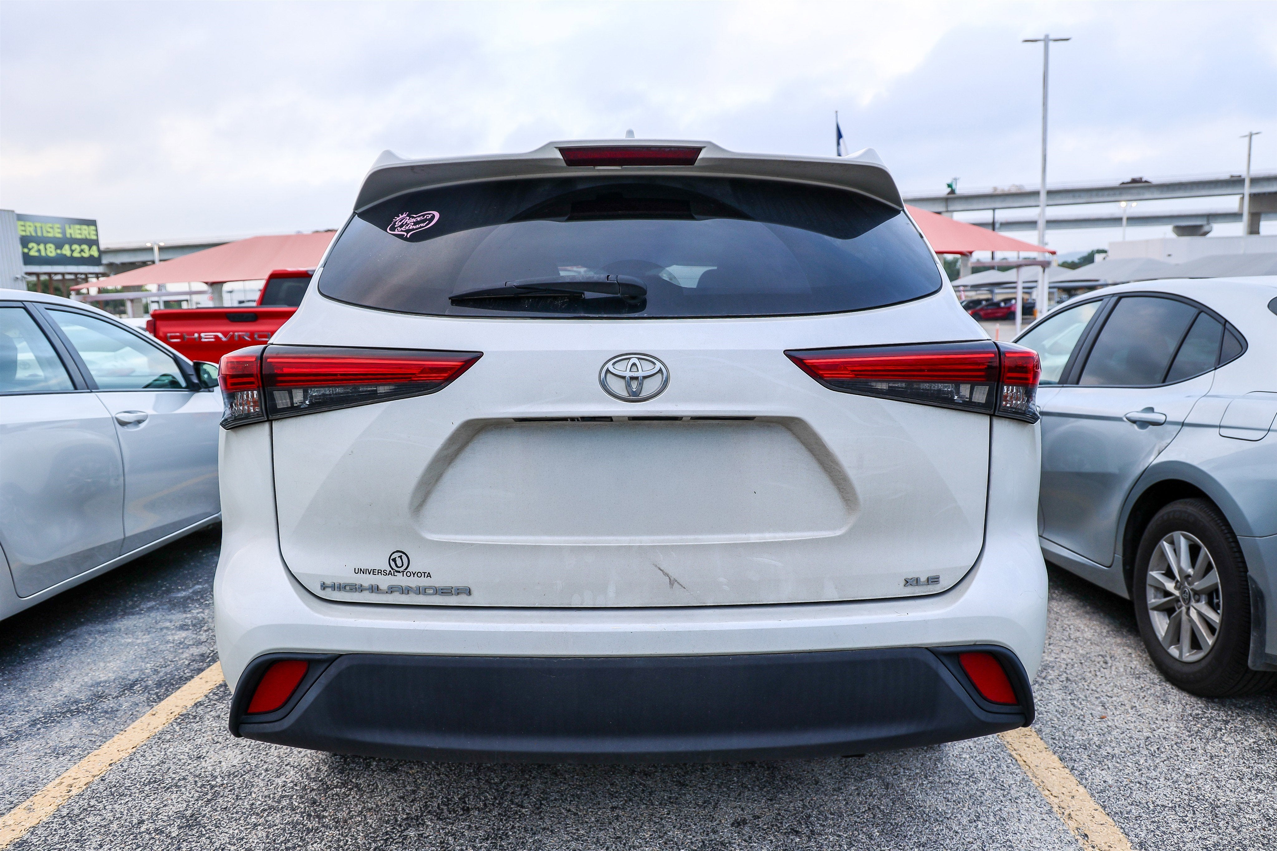 2021 Toyota Highlander XLE