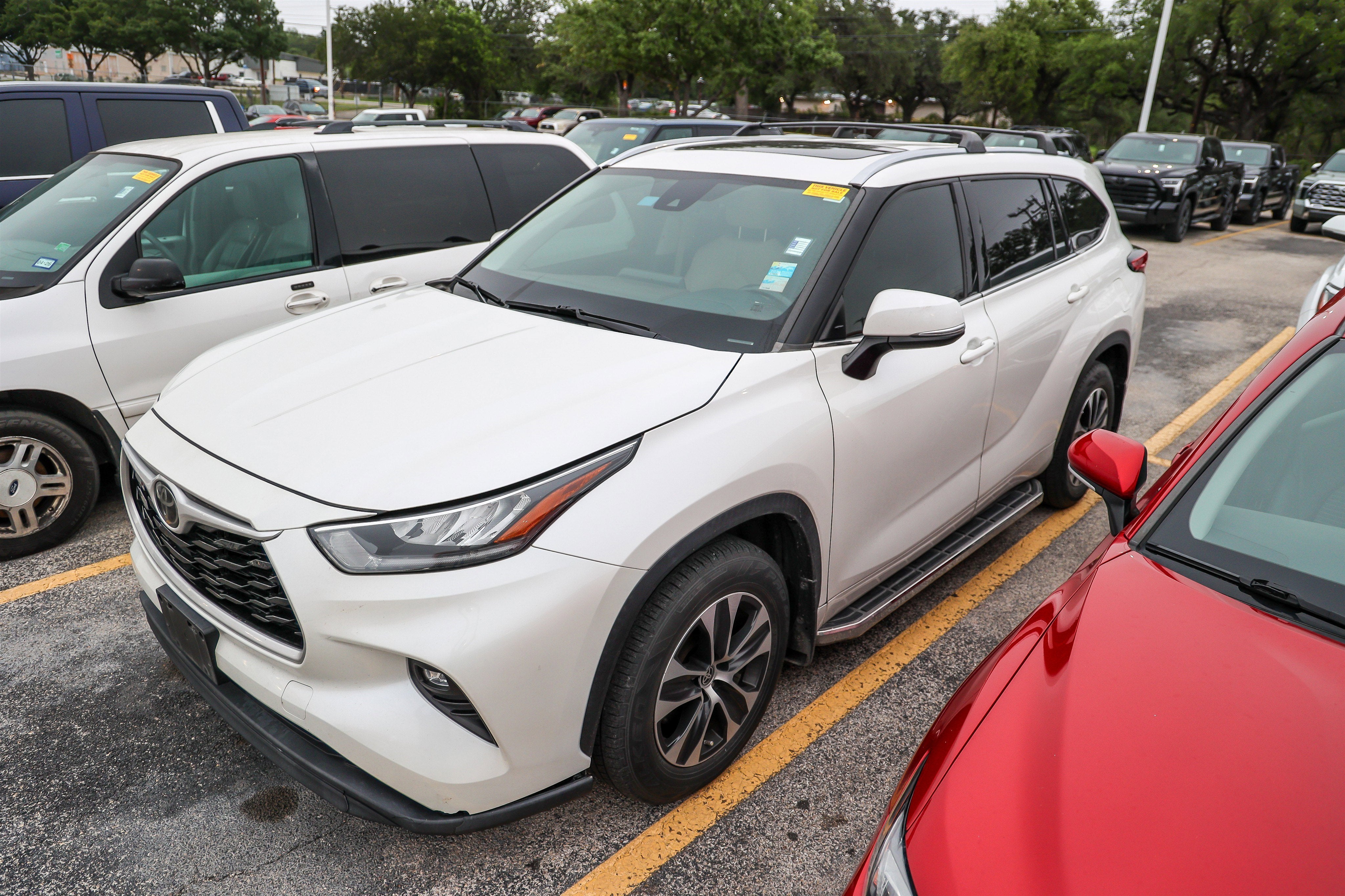 2020 Toyota Highlander XLE