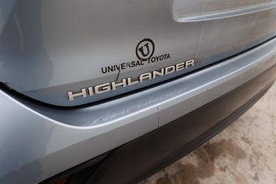 2021 Toyota HIGHLANDER XLE