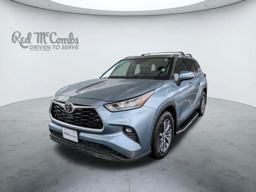 2020 Toyota Highlander XLE