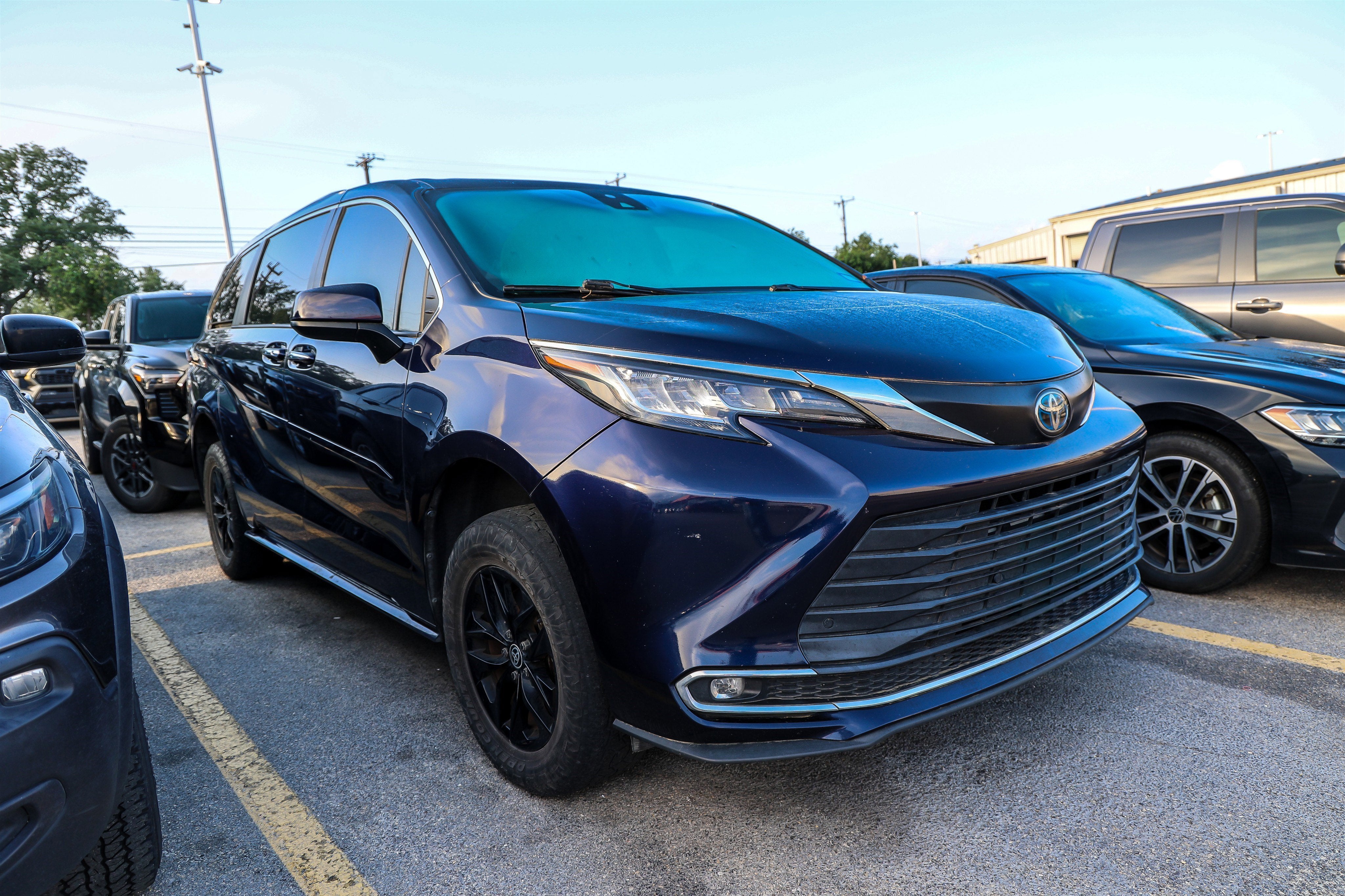 2022 Toyota Sienna XLE