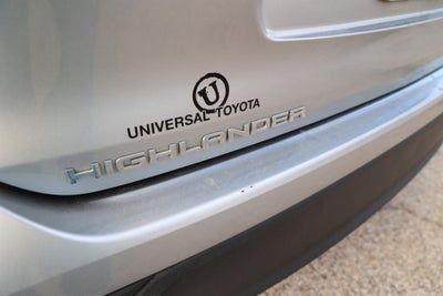 2023 Toyota Highlander Hybrid XLE