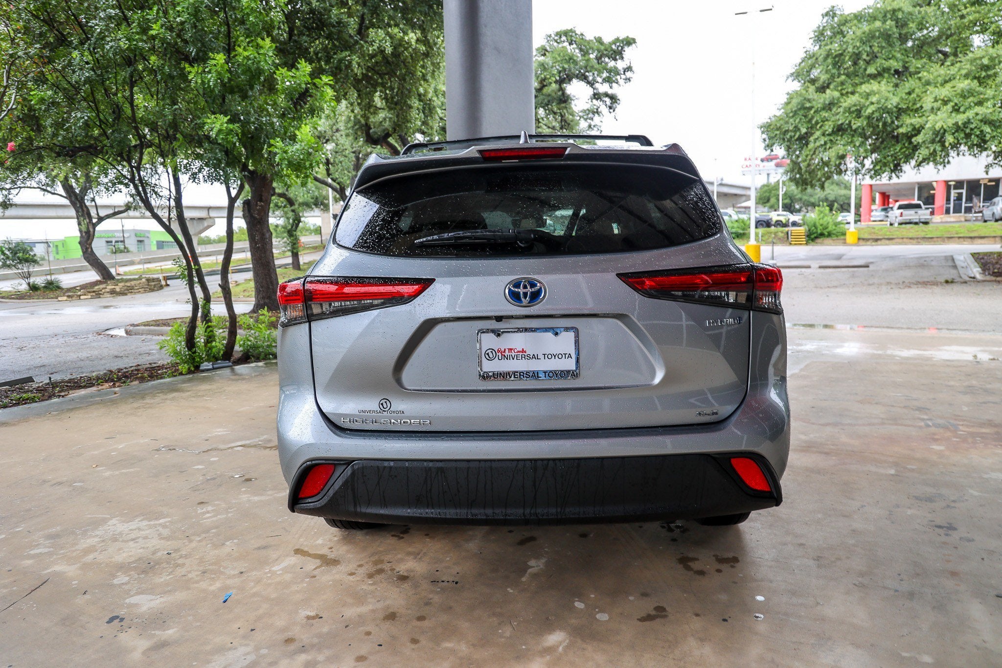 2023 Toyota Highlander Hybrid XLE