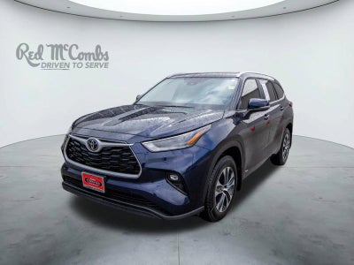 2026 Toyota Highlander Hybrid Hybrid XLE