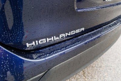 2026 Toyota Highlander Hybrid Hybrid XLE
