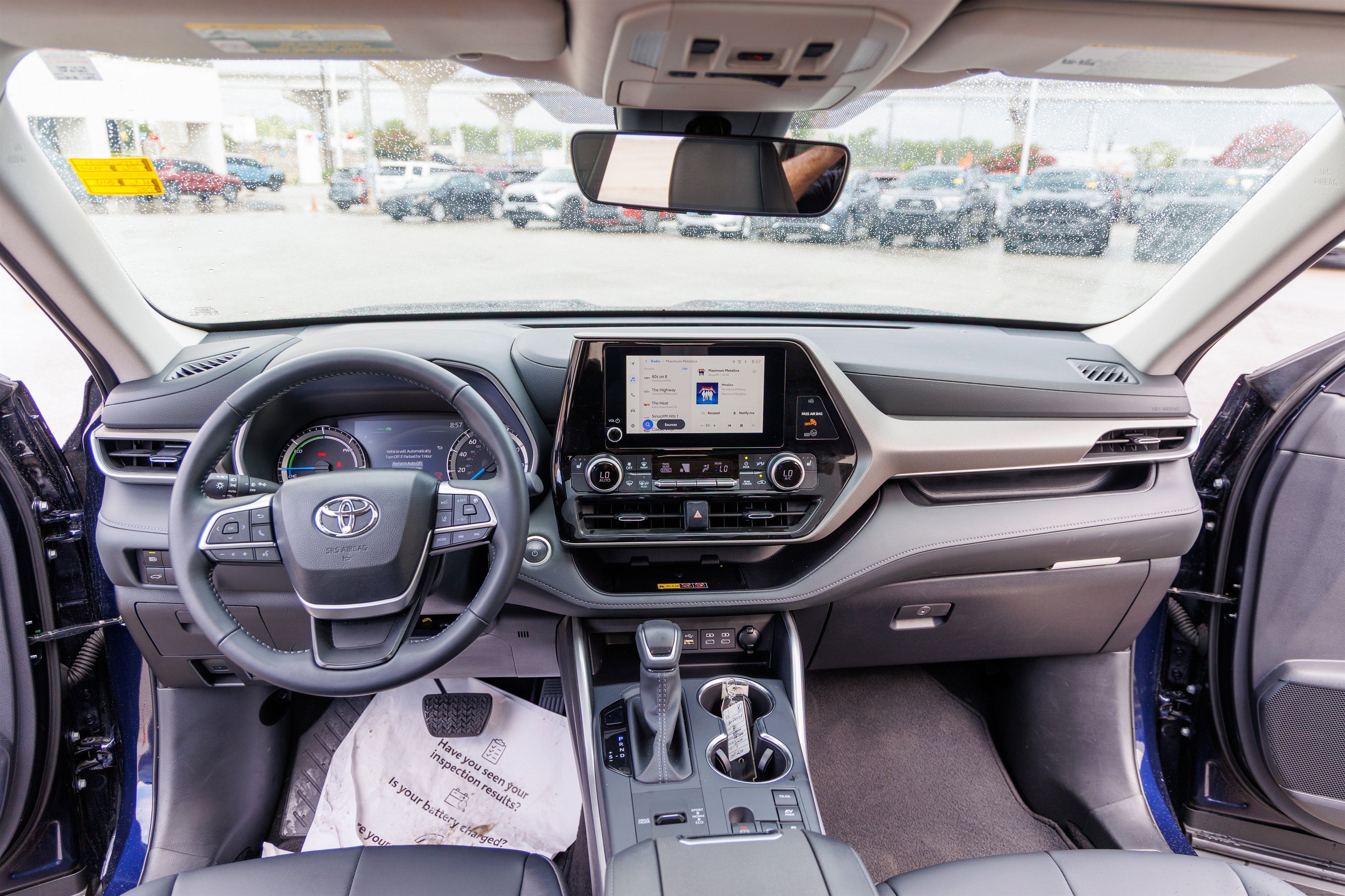 2026 Toyota Highlander Hybrid Hybrid XLE