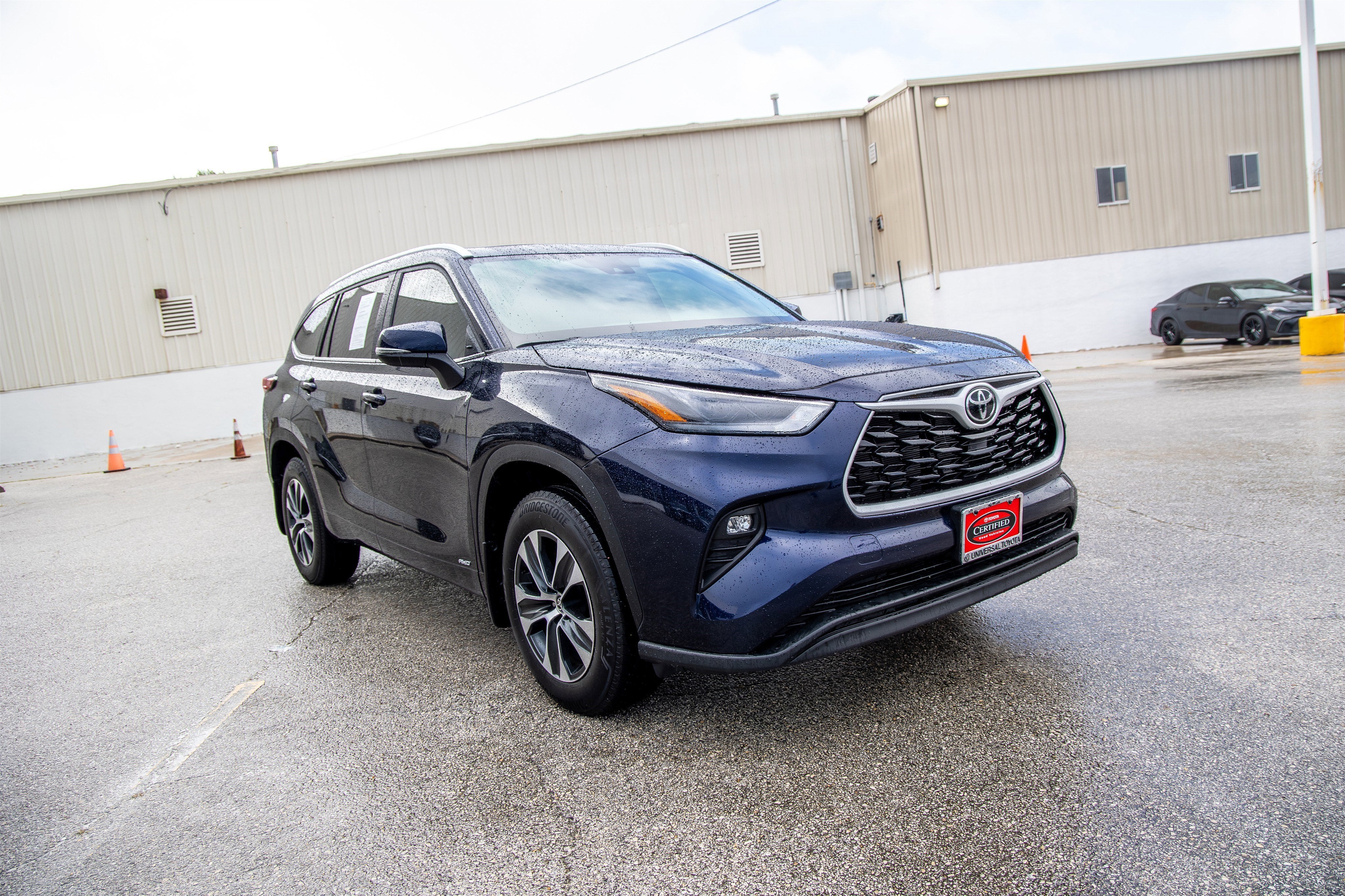 2026 Toyota Highlander Hybrid Hybrid XLE