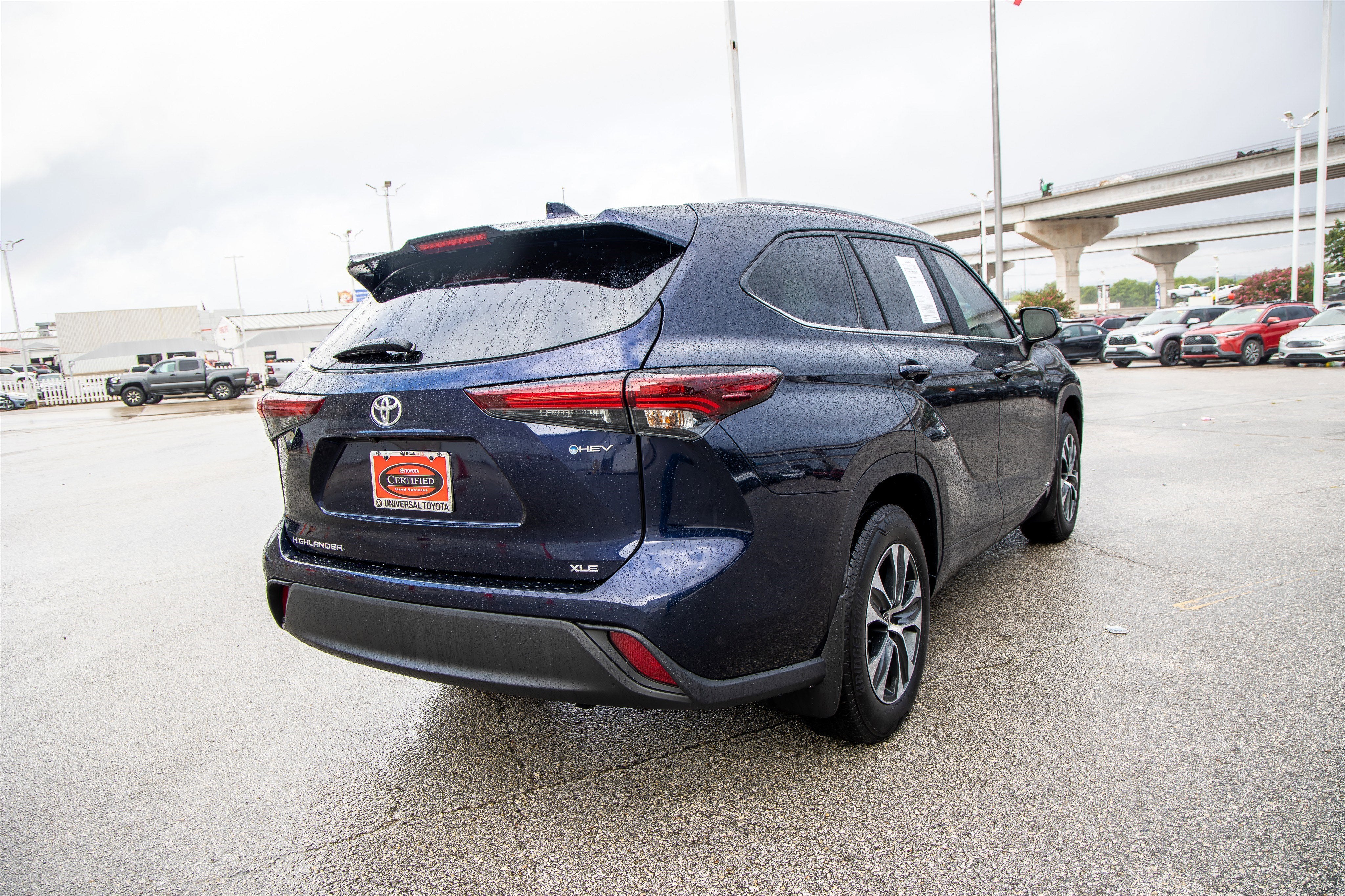 2026 Toyota Highlander Hybrid Hybrid XLE