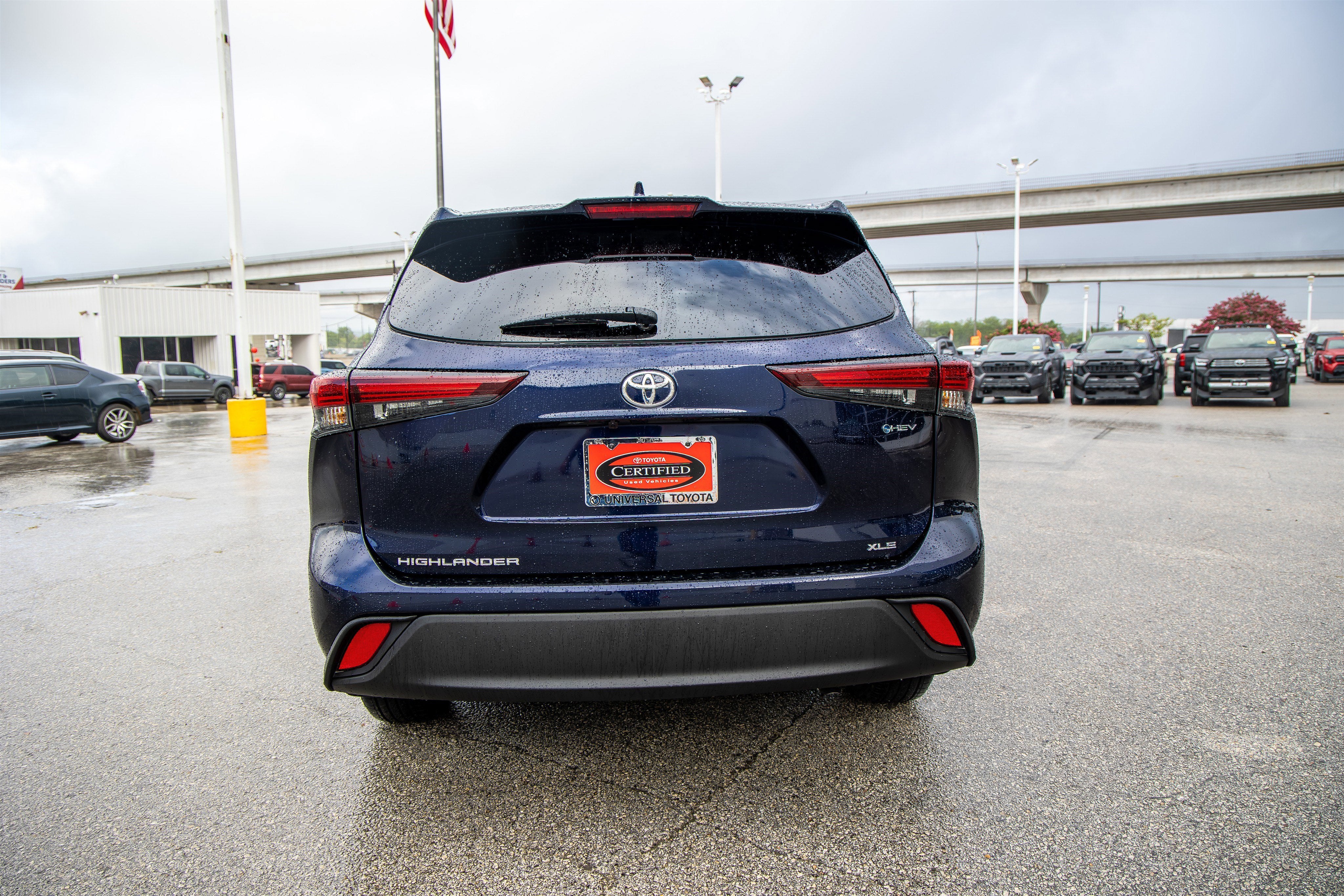 2026 Toyota Highlander Hybrid Hybrid XLE