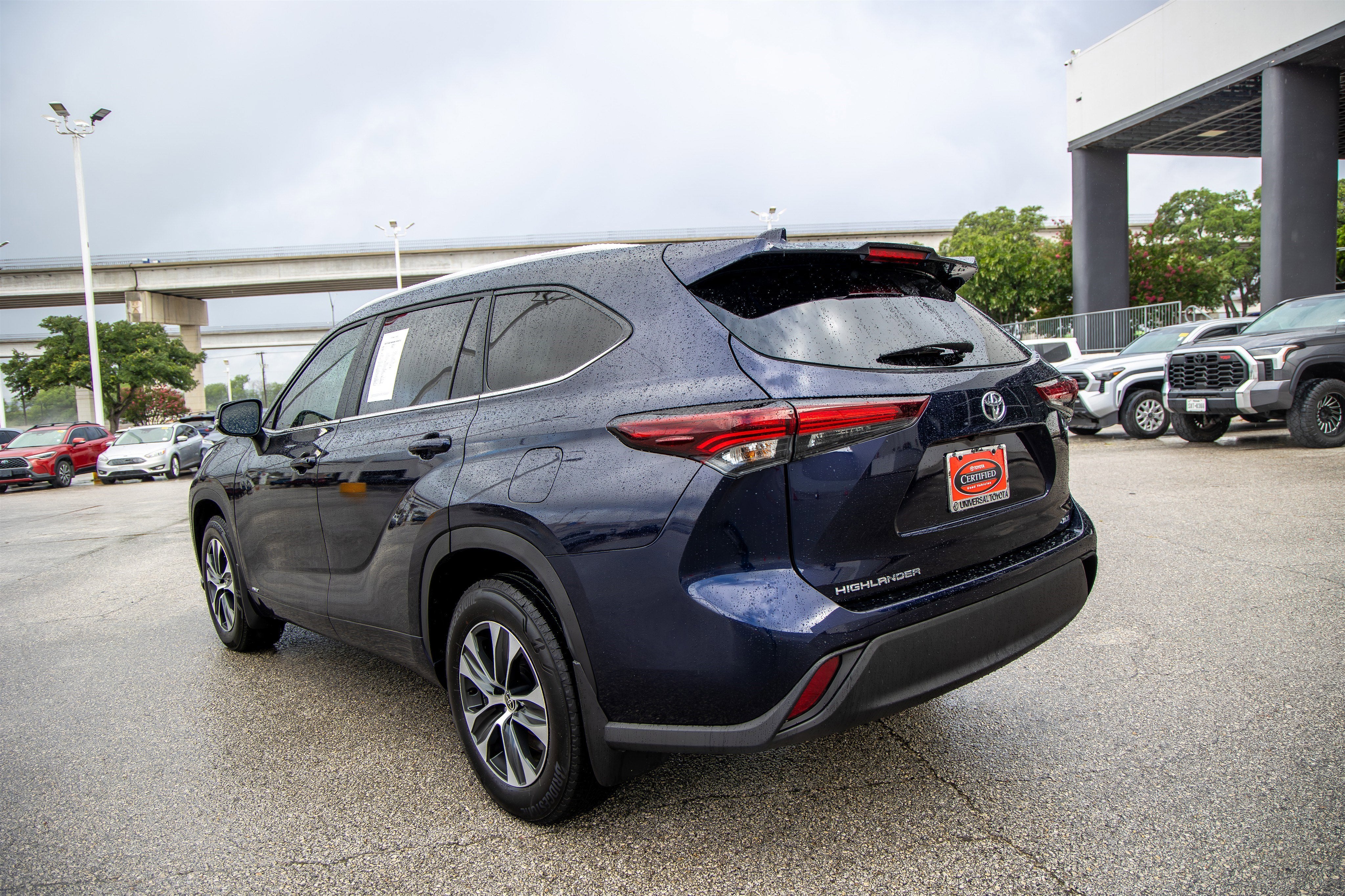 2026 Toyota Highlander Hybrid Hybrid XLE