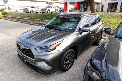 2026 Toyota Highlander Hybrid Hybrid XLE