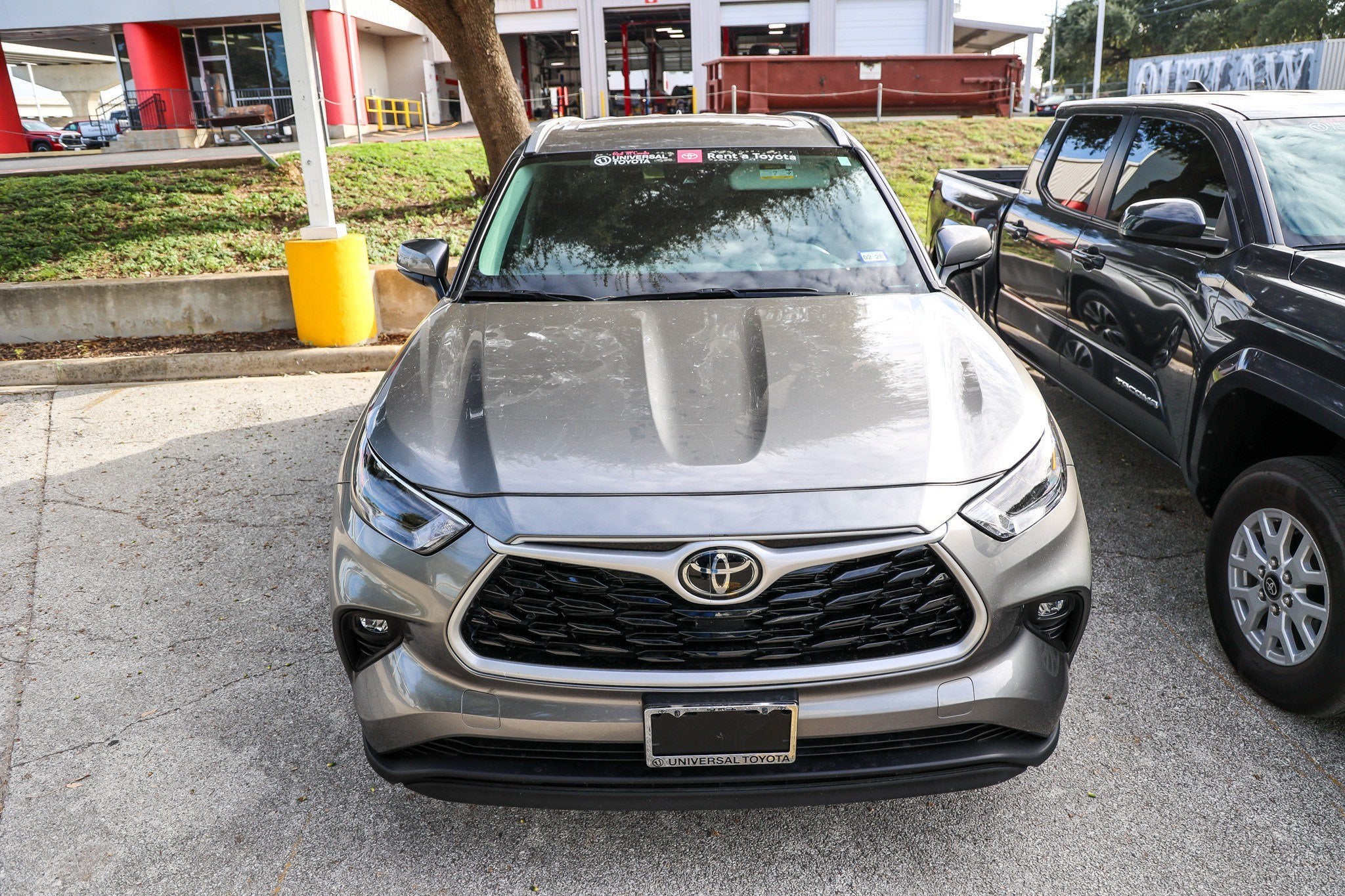2026 Toyota Highlander Hybrid Hybrid XLE