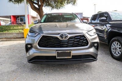 2026 Toyota Highlander Hybrid Hybrid XLE