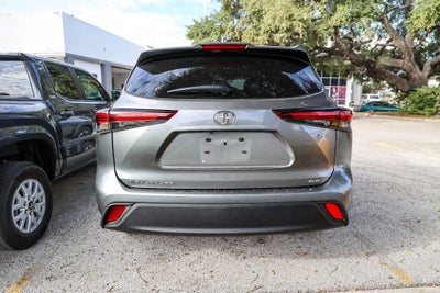 2026 Toyota Highlander Hybrid Hybrid XLE