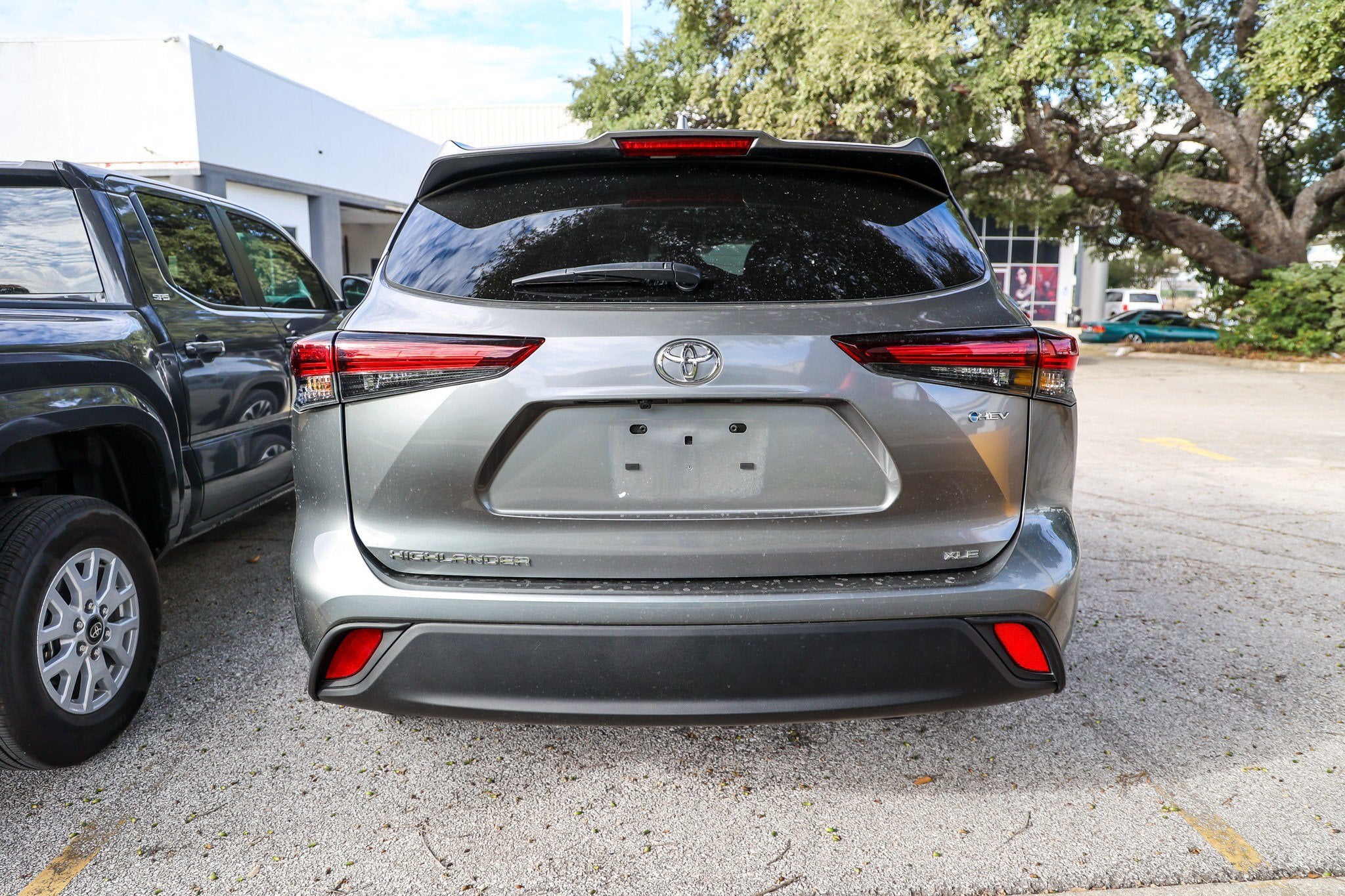 2026 Toyota Highlander Hybrid Hybrid XLE