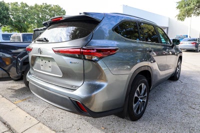 2026 Toyota Highlander Hybrid Hybrid XLE