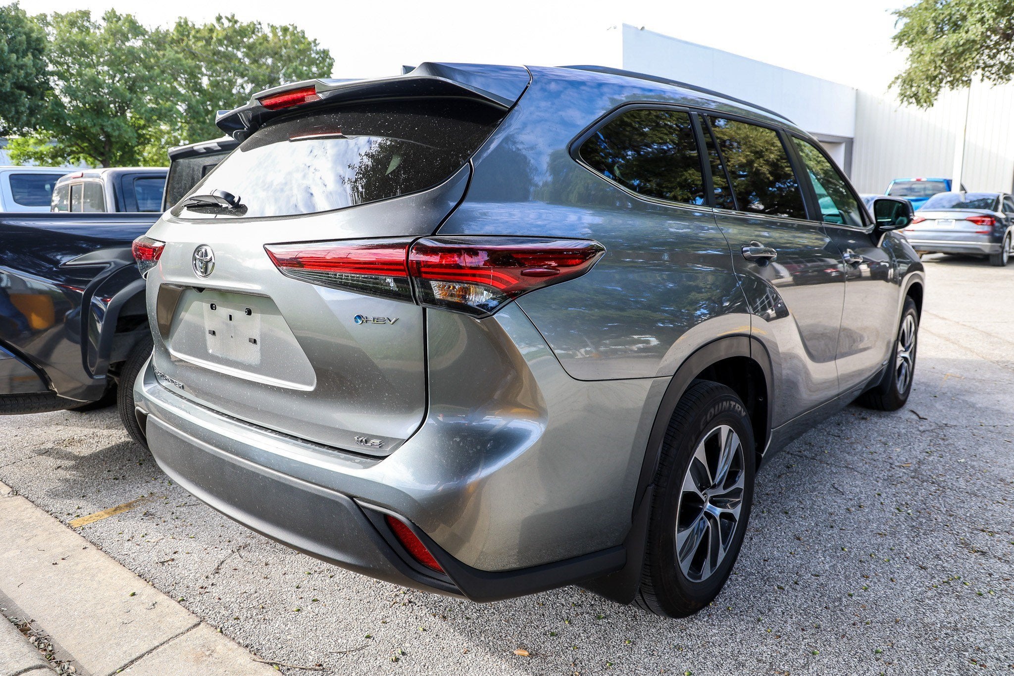 2026 Toyota Highlander Hybrid Hybrid XLE