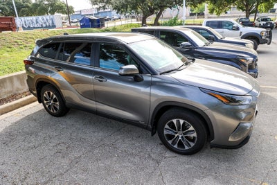 2026 Toyota Highlander Hybrid Hybrid XLE