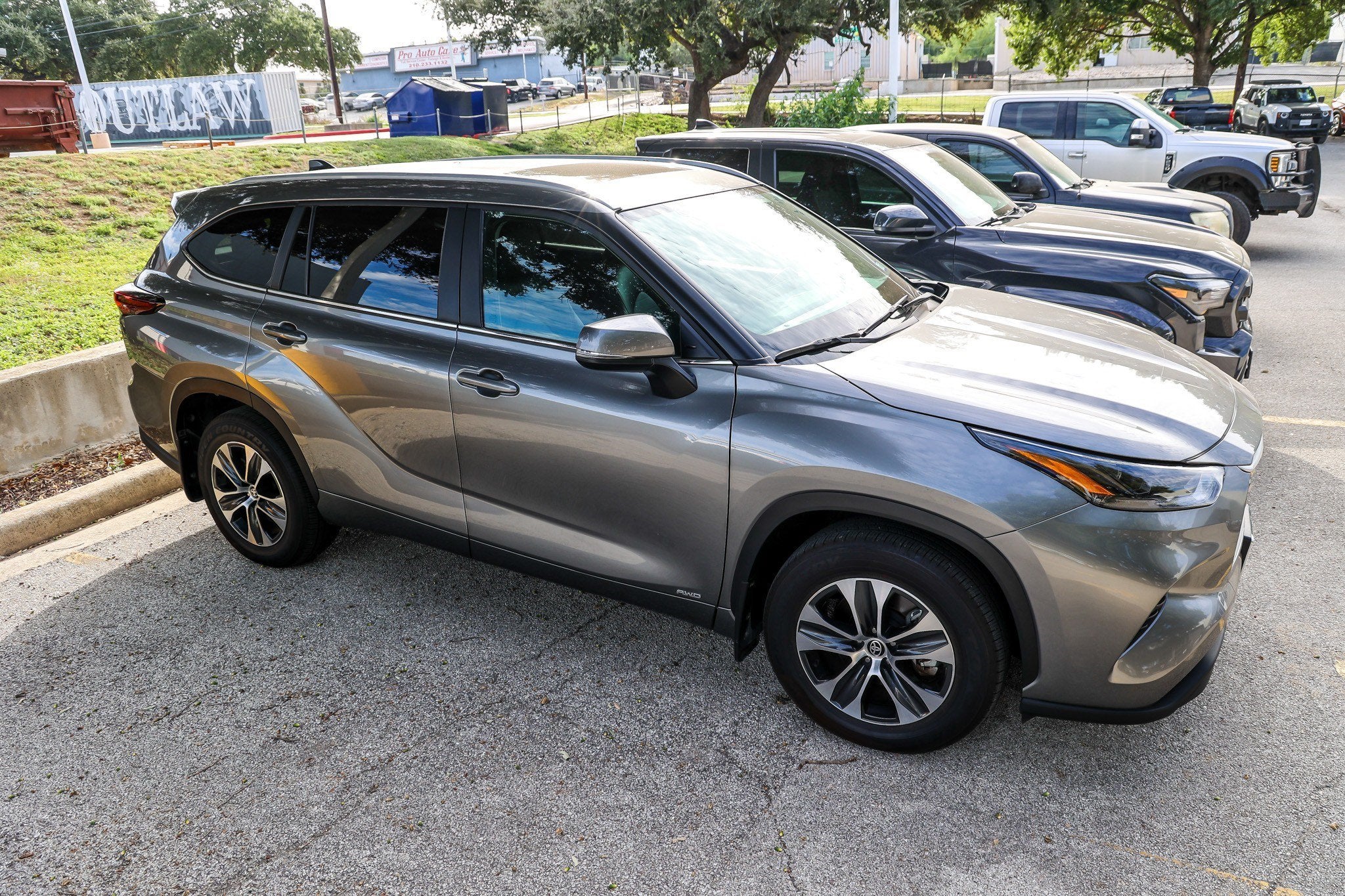 2026 Toyota Highlander Hybrid Hybrid XLE