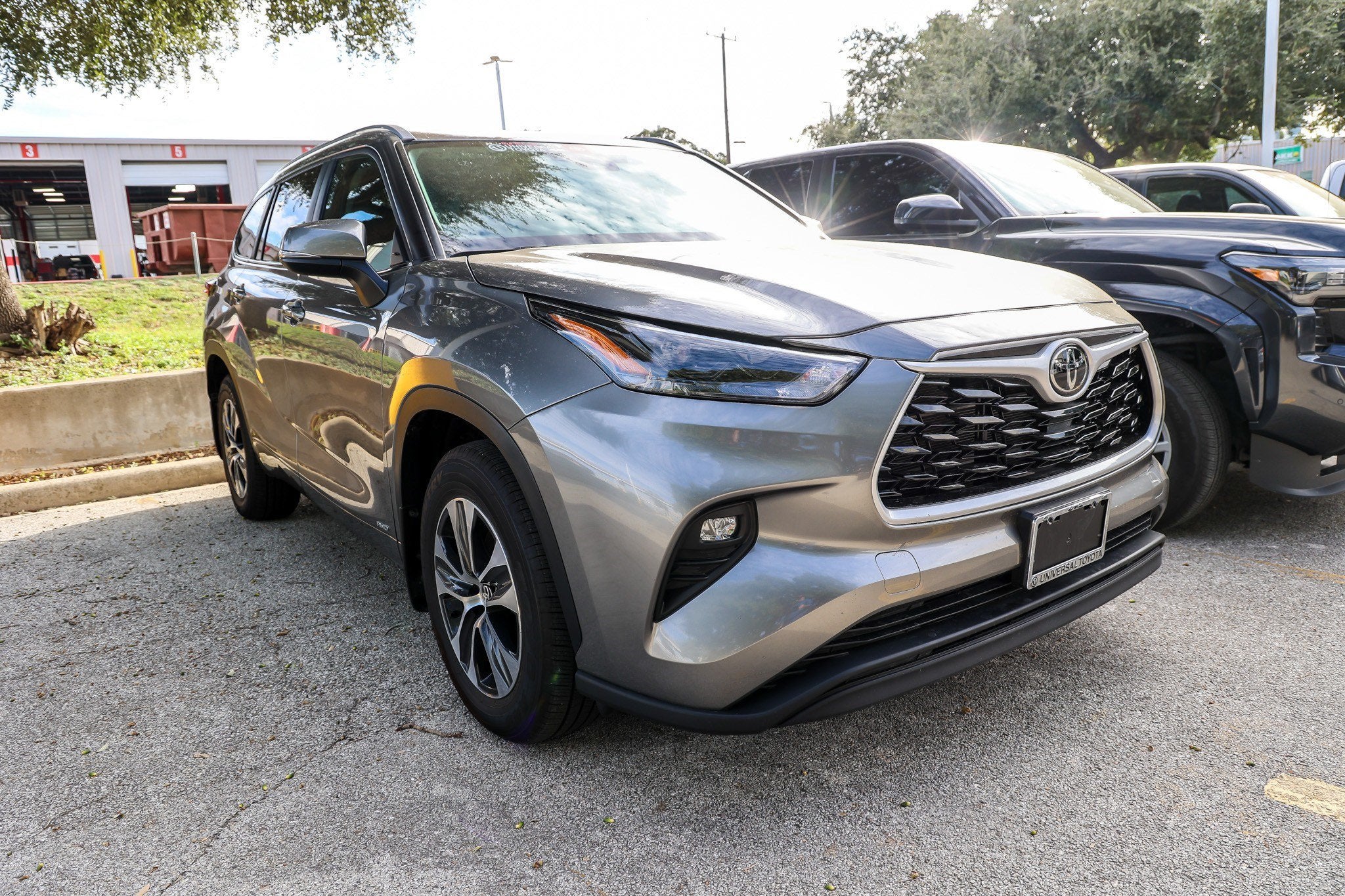 2026 Toyota Highlander Hybrid Hybrid XLE