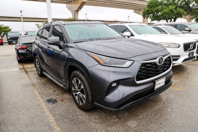 2025 Toyota HIGHLANDER HEV Hybrid XLE